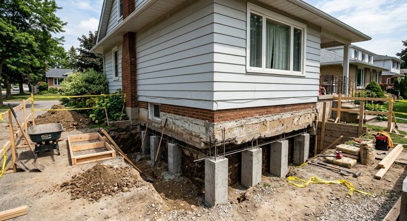 Underpinning Service in Florham Park, NJ
